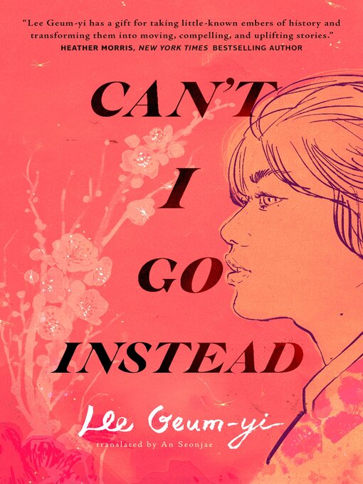 Title details for Can't I Go Instead by Lee Geum-yi - Wait list